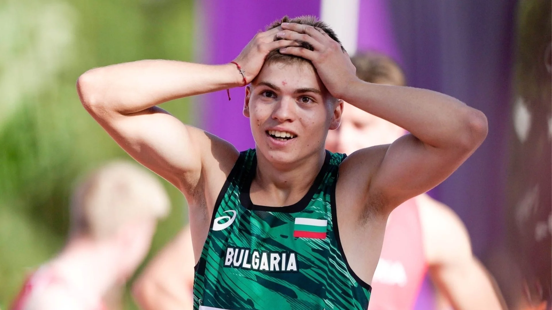 Талантът от Сливен, който се превърна в най-бързия българин в зала едва на 21 години