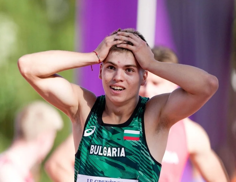 Талантът от Сливен, който се превърна в най-бързия българин в зала едва на 21 години