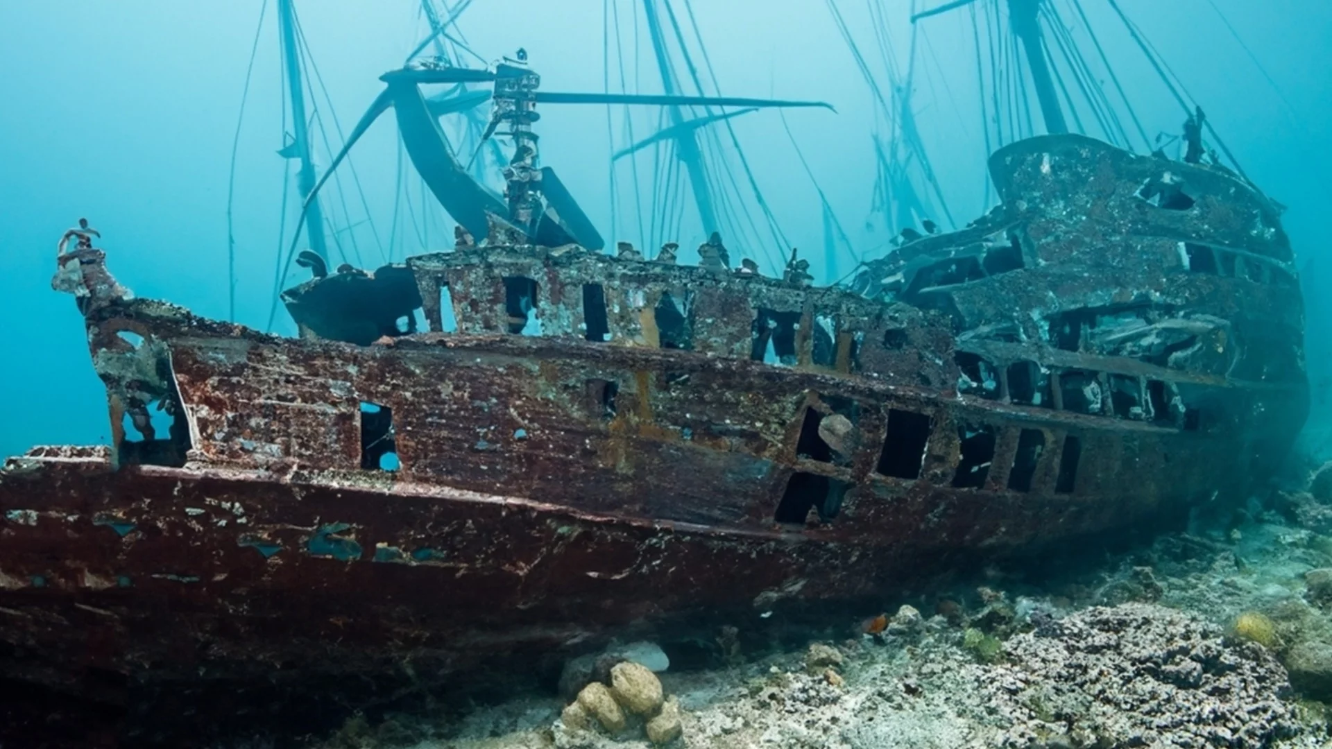 Подводен архив: Откриха римски кораб на 1600 години в Италия