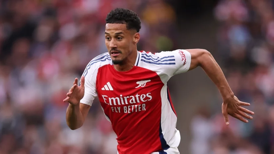 Арсенал страда, когато Уилям Салиба не играе