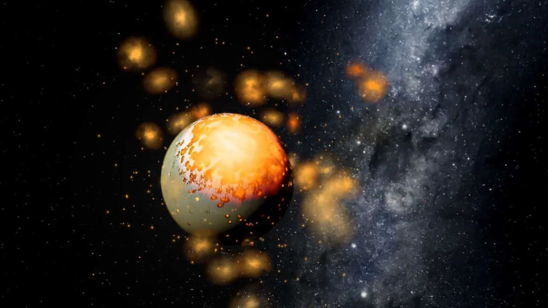 Откриха гигантски лава тунел под повърхността на Венера