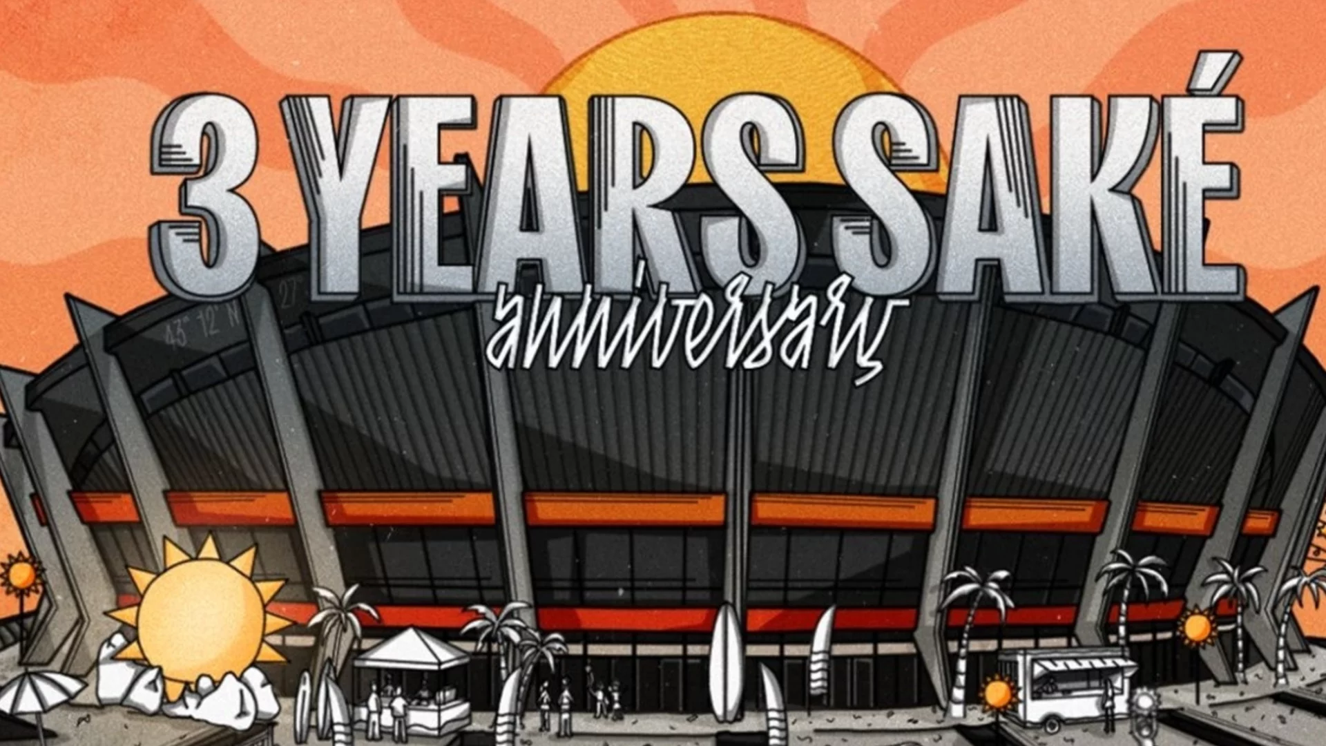 Saké празнува 3 години: Организаторите обещават едно от най-грандиозните събития за 2026