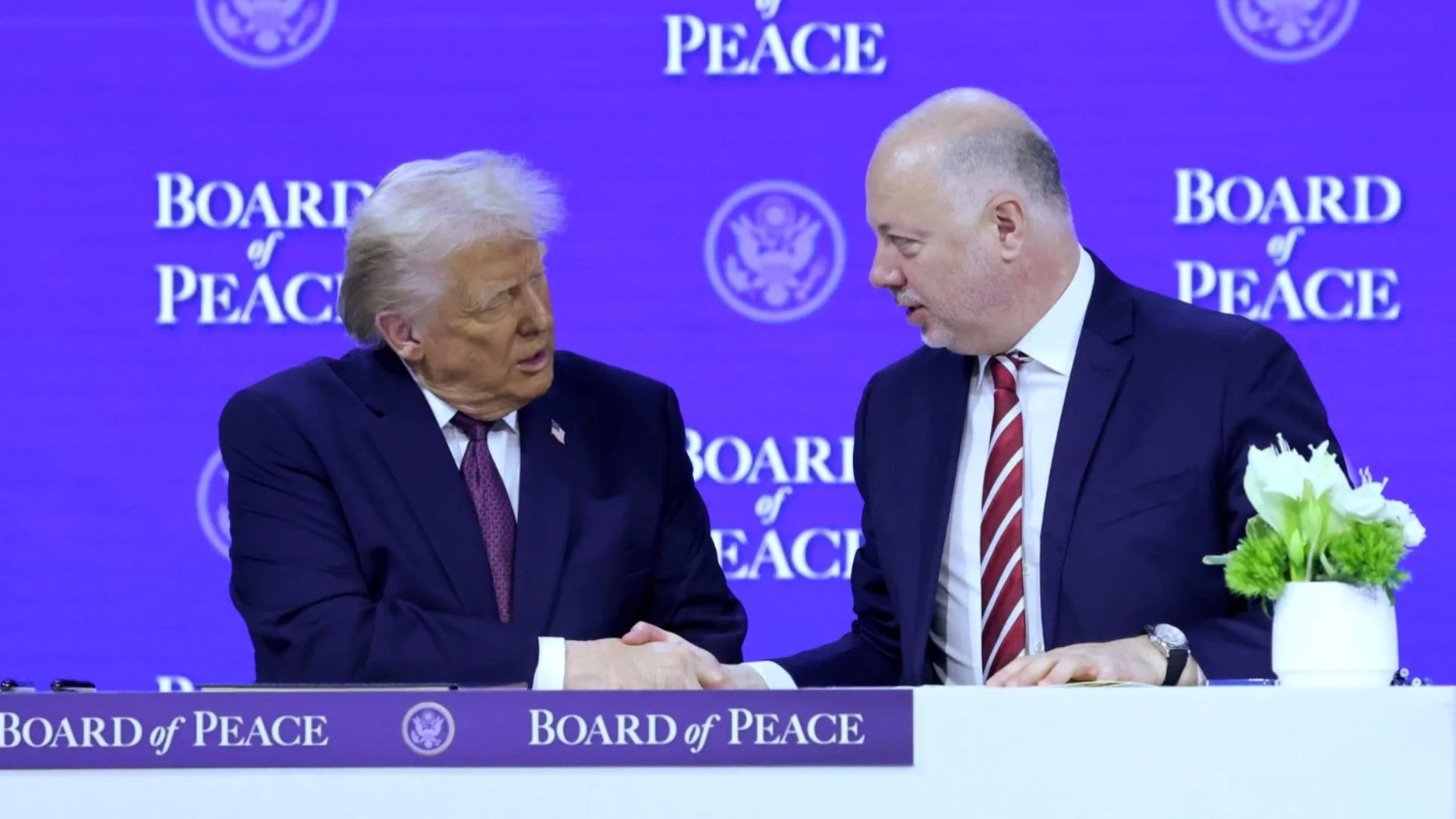 Желязков продължава да бута България към Съвета за мир на Тръмп