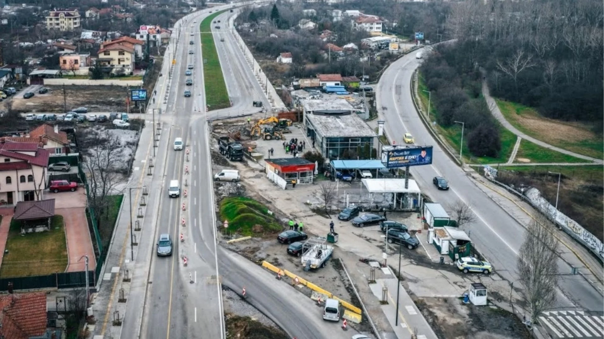 Старт на финалния етап от изграждането на бул. "Тодор Каблешков"
