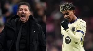 Диего Симеоне затвори устата на Ламин Ямал с един-единствен жест (СНИМКА)