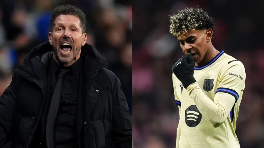 Диего Симеоне затвори устата на Ламин Ямал с един-единствен жест (СНИМКА)