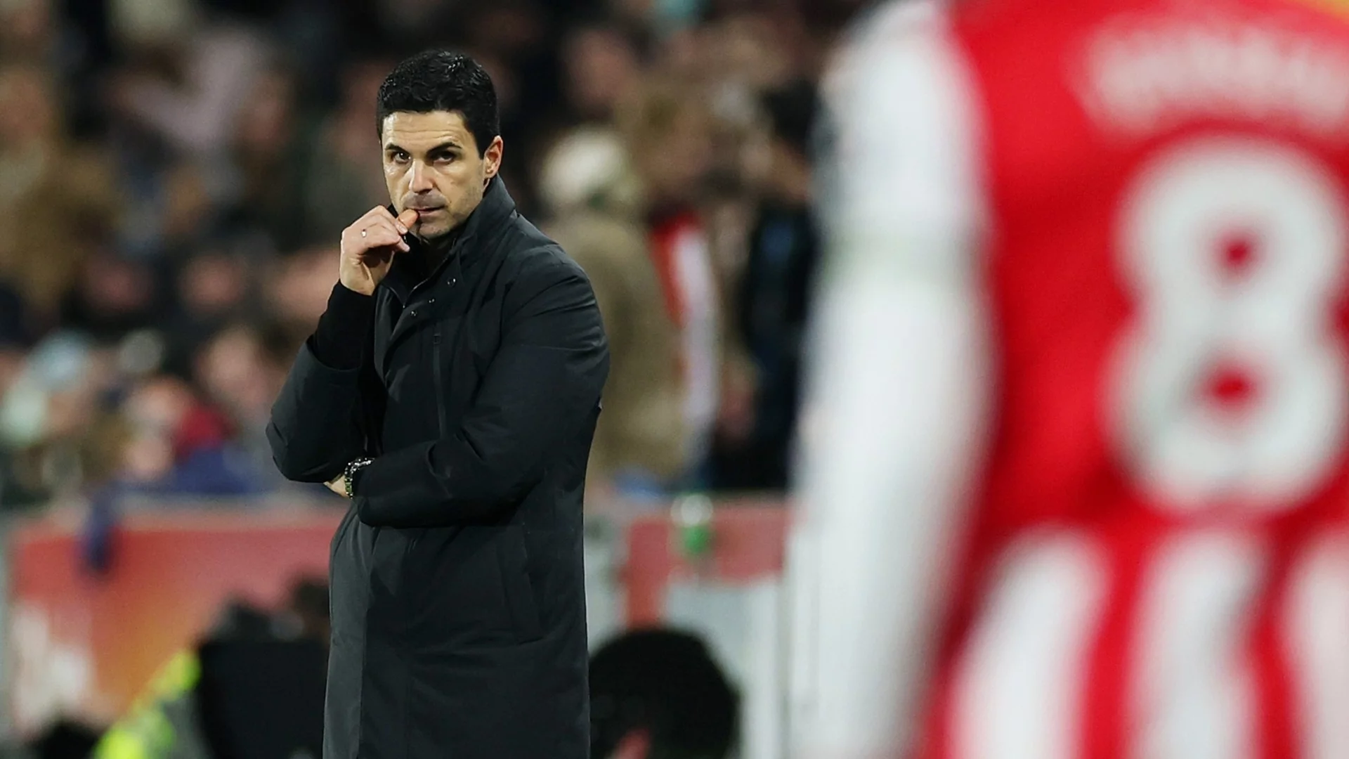 Арсенал сгреши и авансът пред Ман Сити изглежда притеснително малък