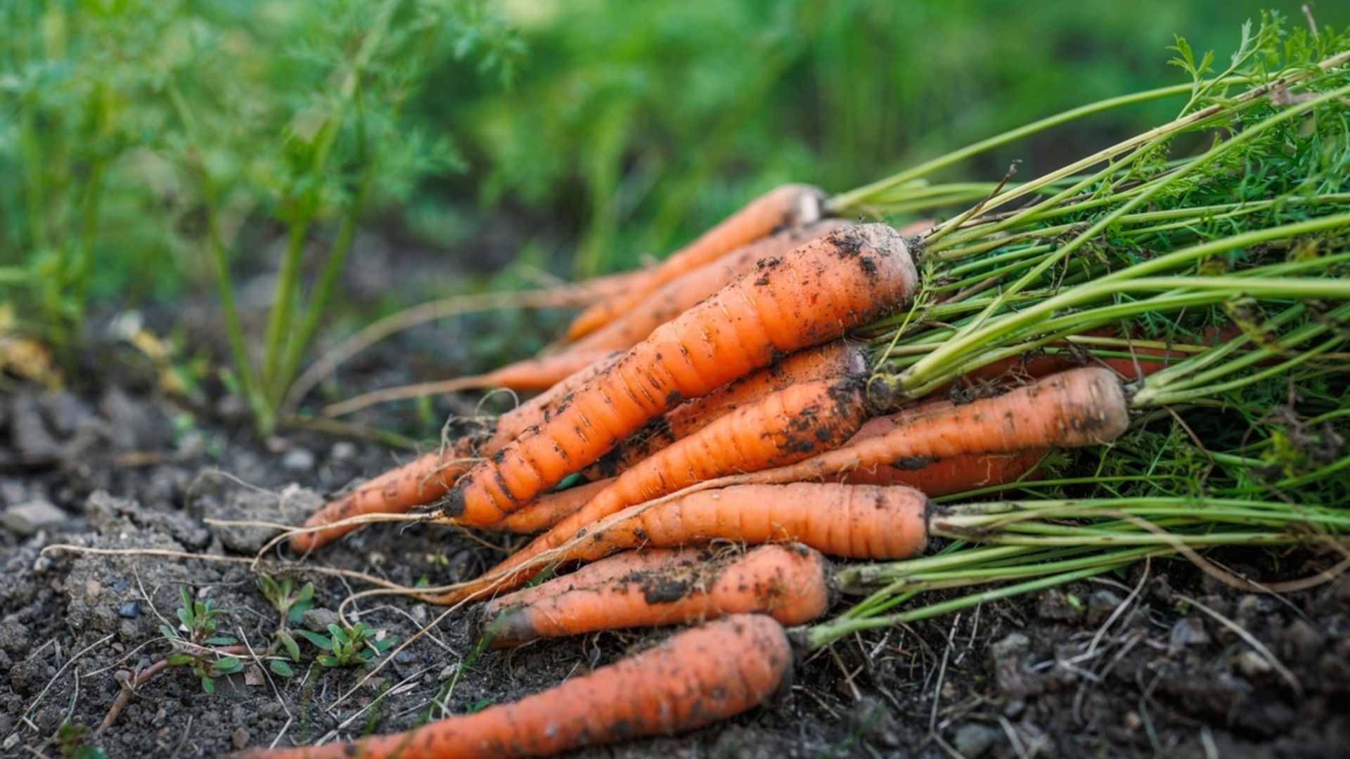 Най-добри растения-компаньони за морковите