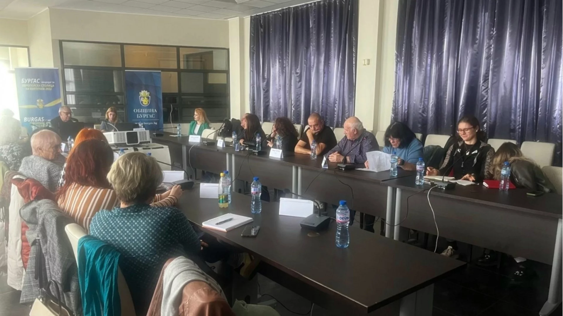 Община Бургас със своя културна стратегия