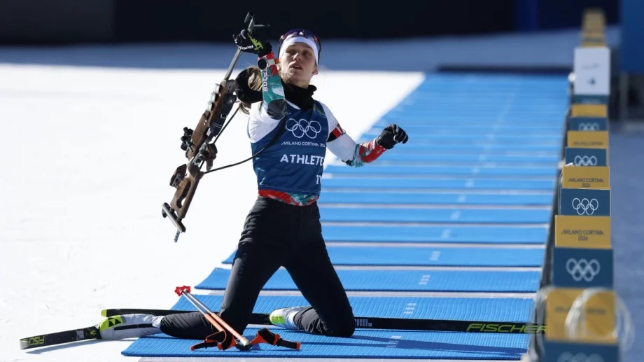 ОГРОМЕН малшанс: Милена Тодорова остана на косъм от медала на Зимните игри