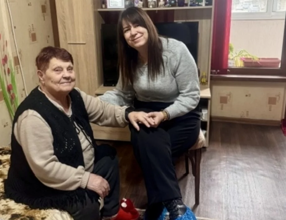 SOS бутон за възрастни хора: как едно устройство помага на Радка Драгнева