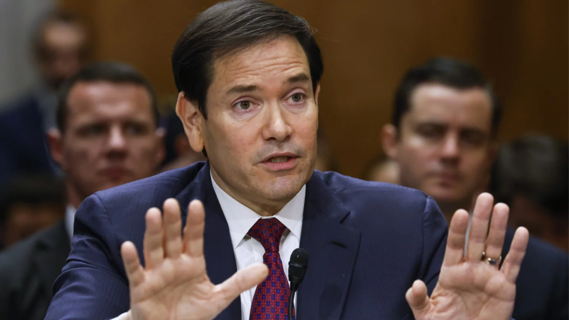 Обрат: Марко Рубио отмени в последния момент срещата с европейските лидери за Украйна