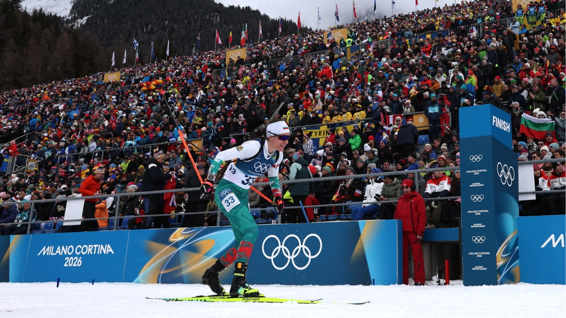 Милена Тодорова през сълзи след 4-тото място: Тъжно ми е, но това е спортът!