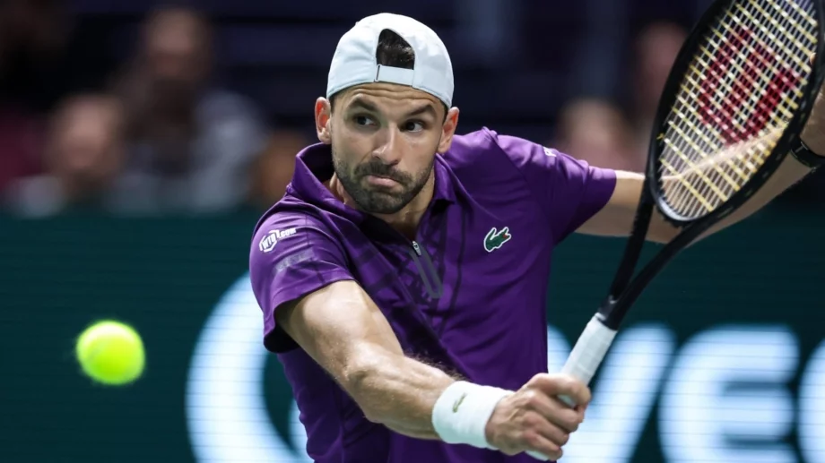 Голяма промяна зад кулисите: Григор Димитров с ново начало