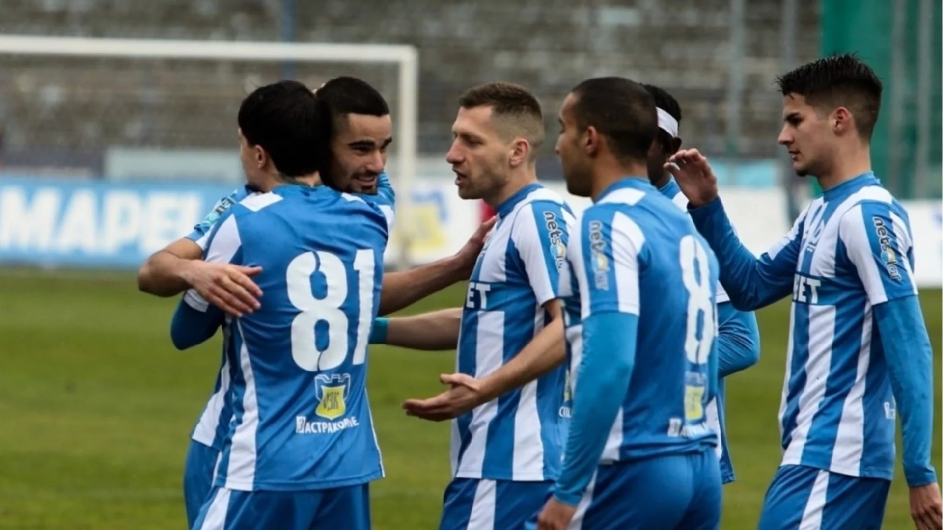 Громящ лидер, два мача с голово шоу и една голяма изненада от аутсайдер с 10 човека (Резултати от Втора лига)