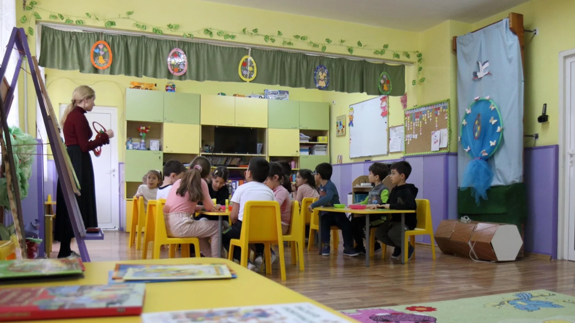 Край на ключово предимство: Променят правилата за кандидатстване за детска градина
