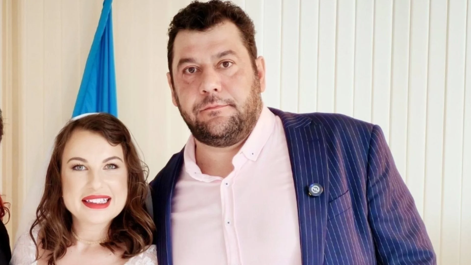 Евгени Будинов се ожени за любимата. Звездна двойка им кумува (СНИМКИ)