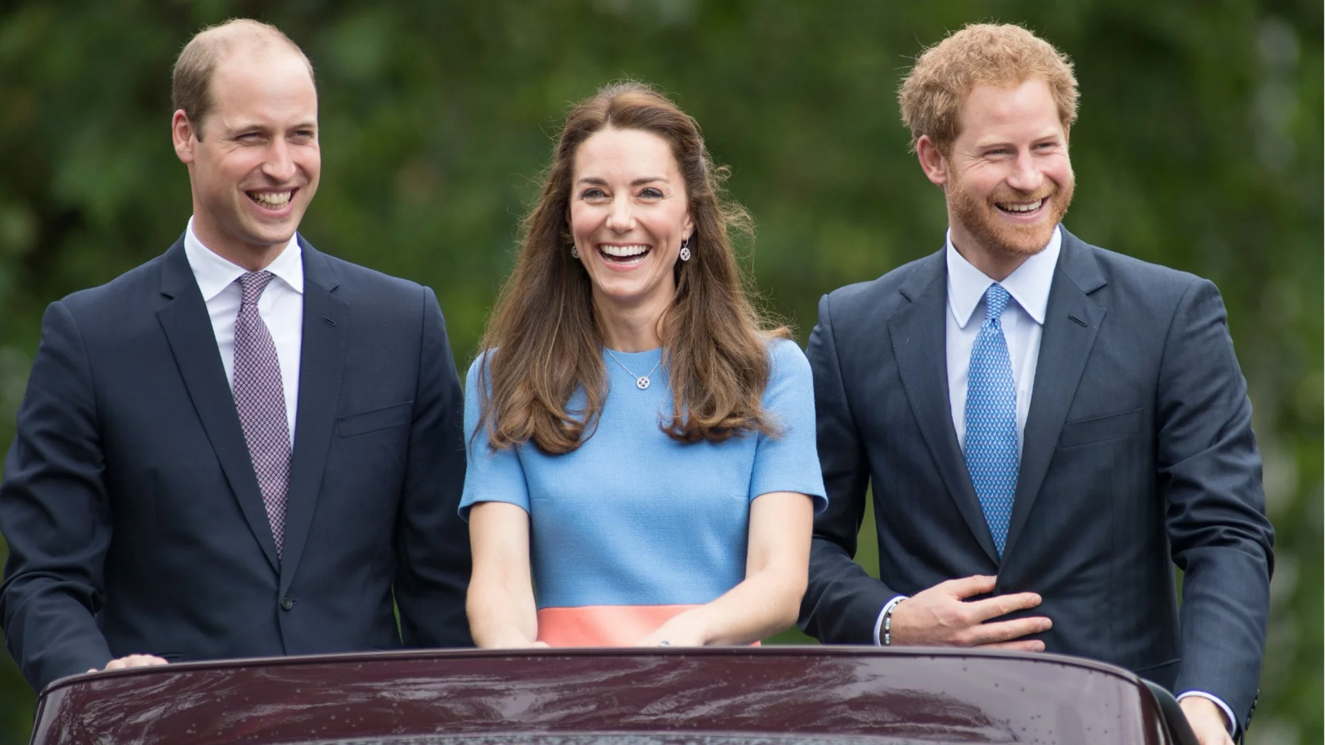 Хари се завръща у дома? Кейт Мидълтън с мижав интерес