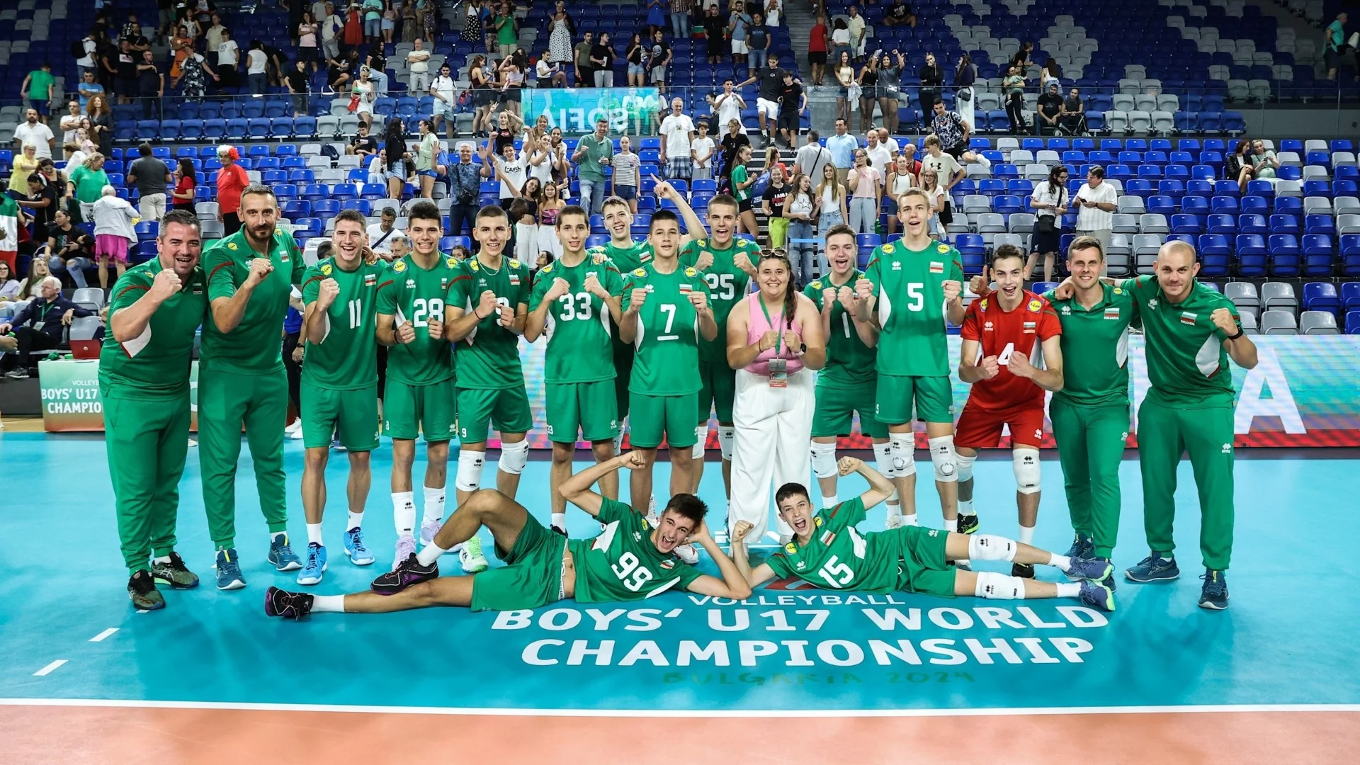 Национали по волейбол на България с изненадващо участие на световно първенство