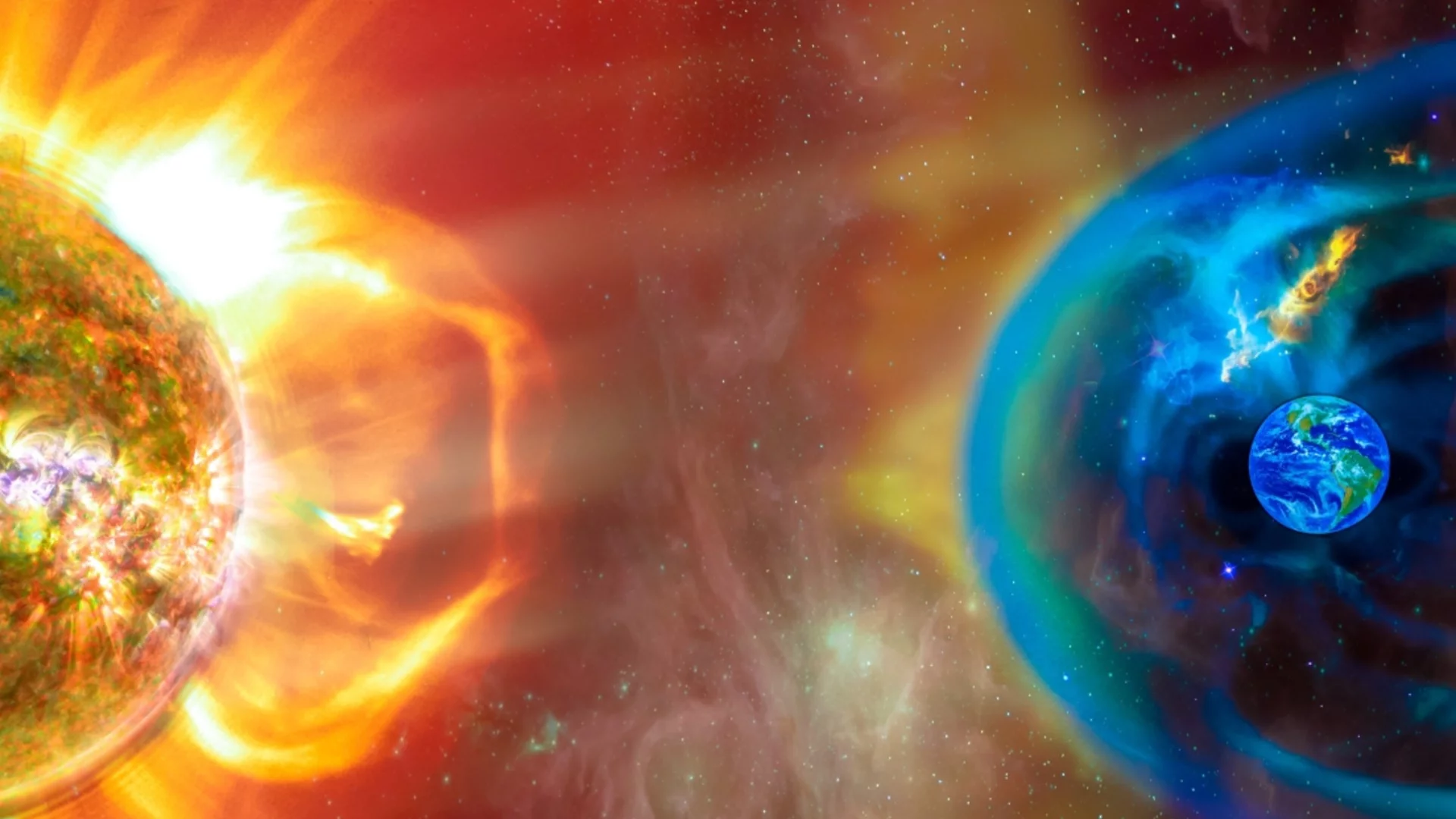 Магнитна буря за вторник, 17 февруари 2026: Прогноза от САЩ