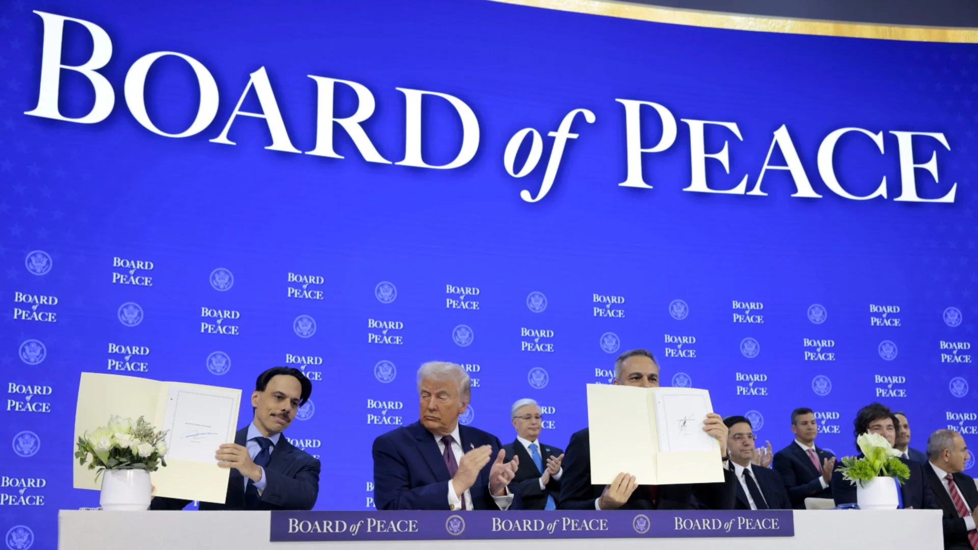 Като наблюдател: ЕК с участие в Съвета за мир на Тръмп