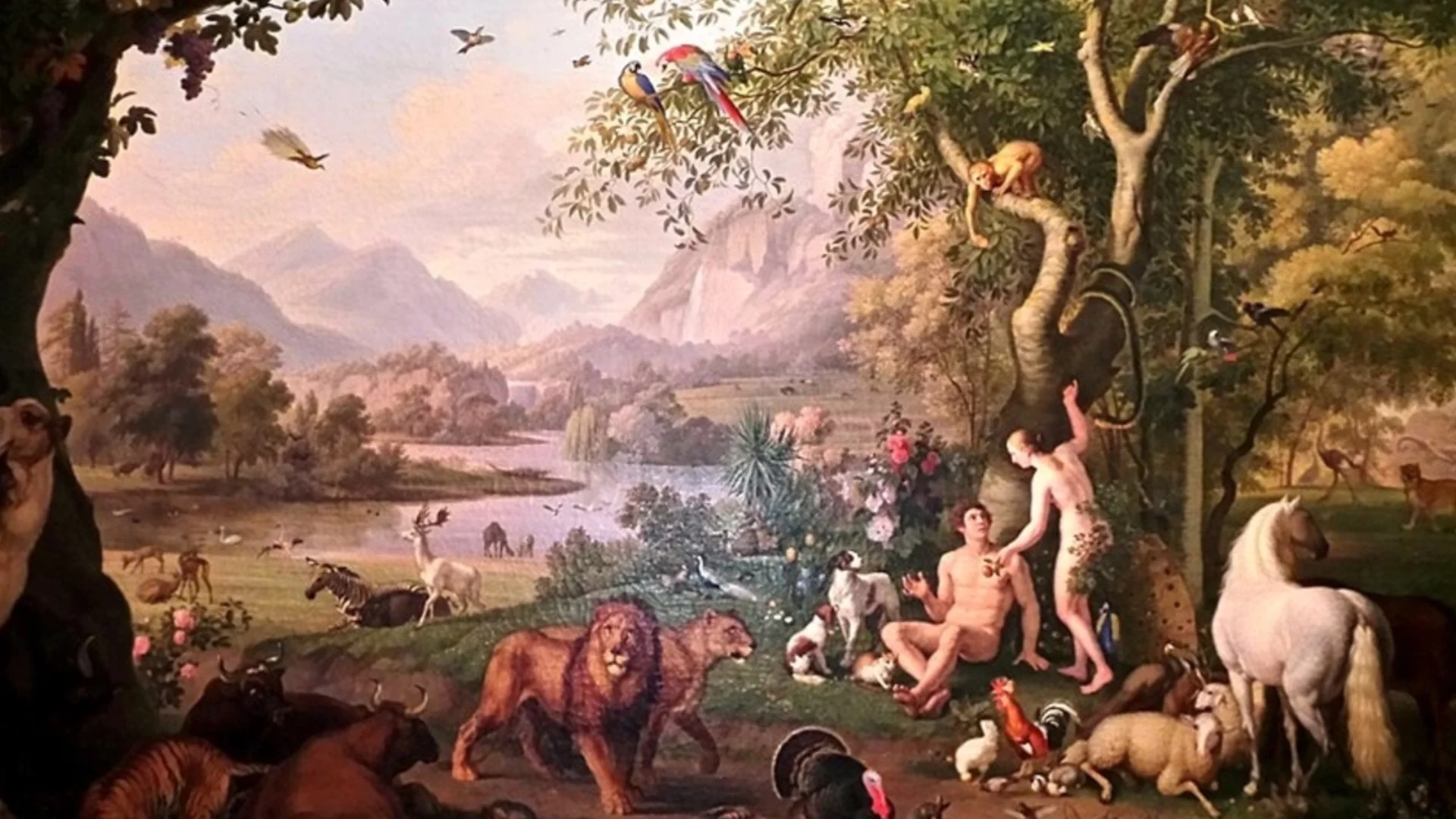 Археолози откриха къде се намира Райската градина