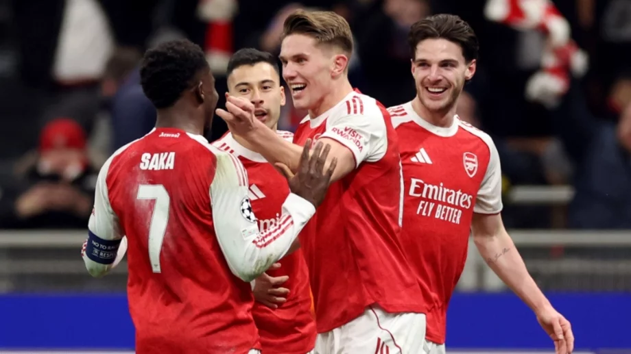 С рекордна заплата: Най-големият "диамант" в Арсенал остава до 2031 година