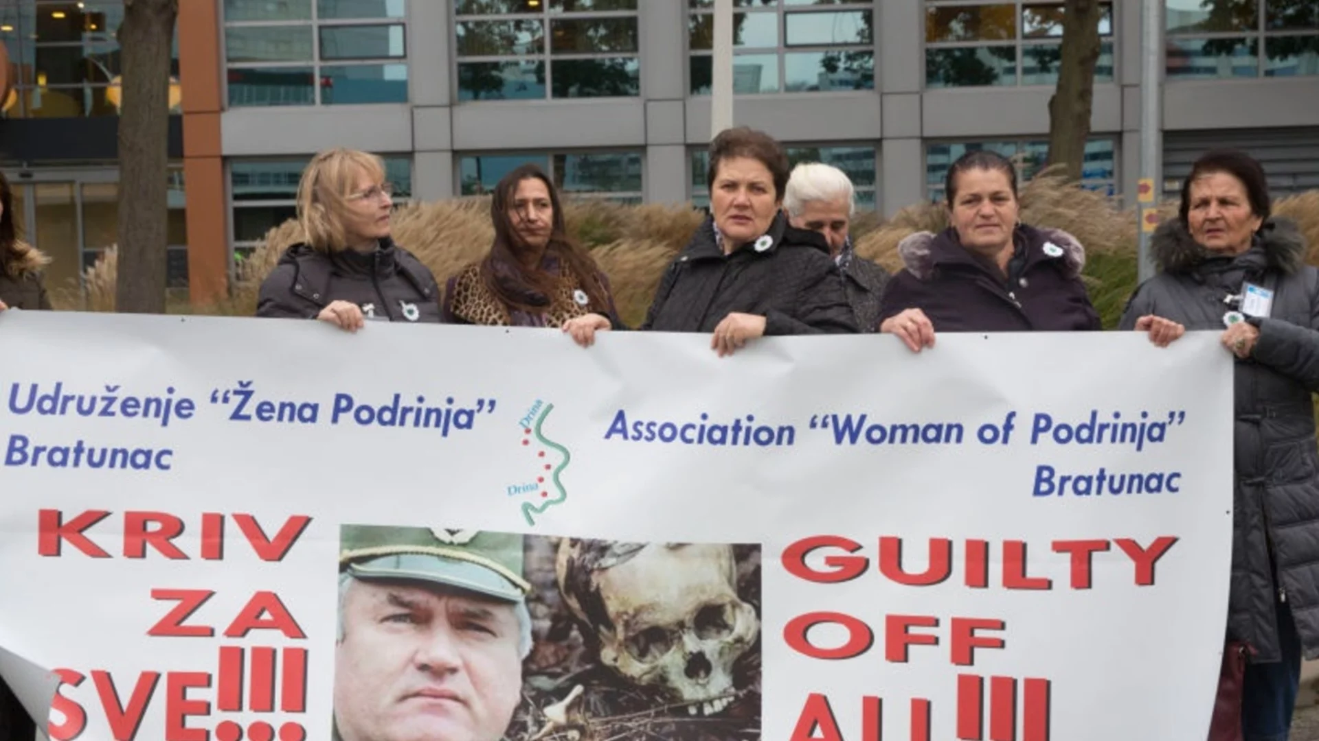 Осъден за геноцид в Сребреница: Ето как намери смъртта си