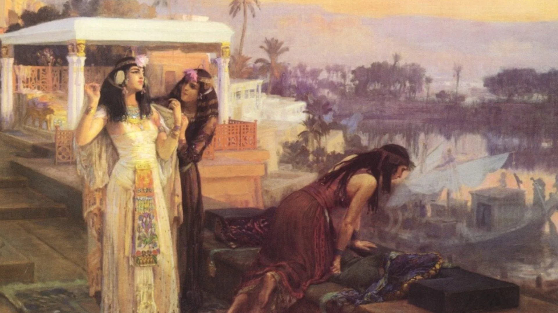 Откриха потънало древно пристанище от времето на Клеопатра, което може да промени хода за търсене на нейната гробница