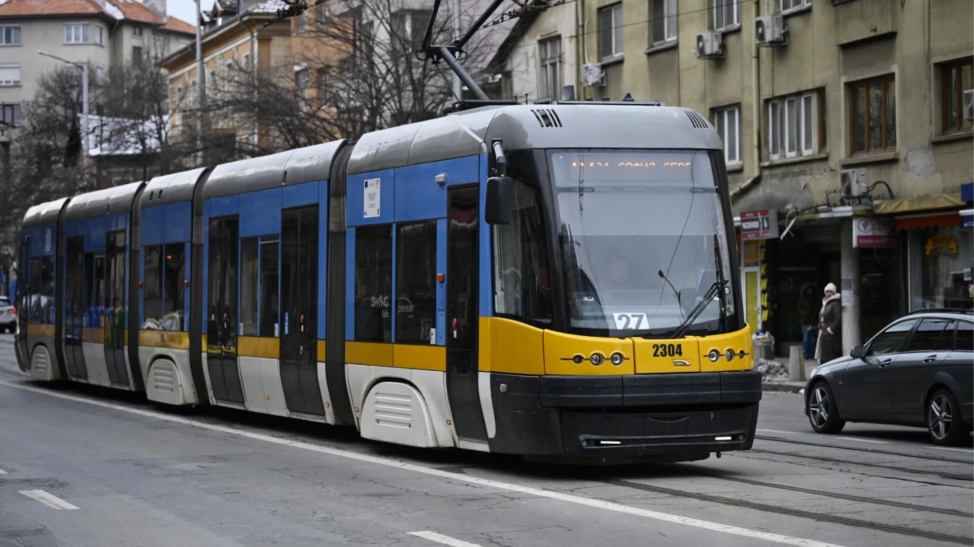 Модернизация: София купува 80 нови трамвая