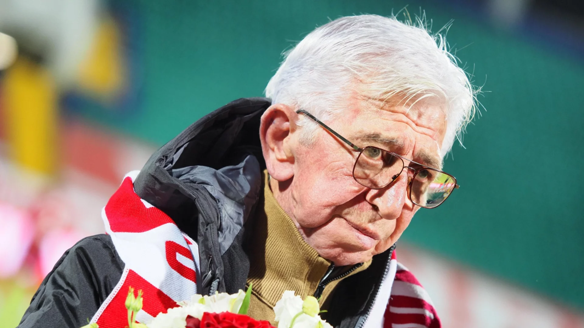 ЦСКА подкрепи легендарния Джони Велинов