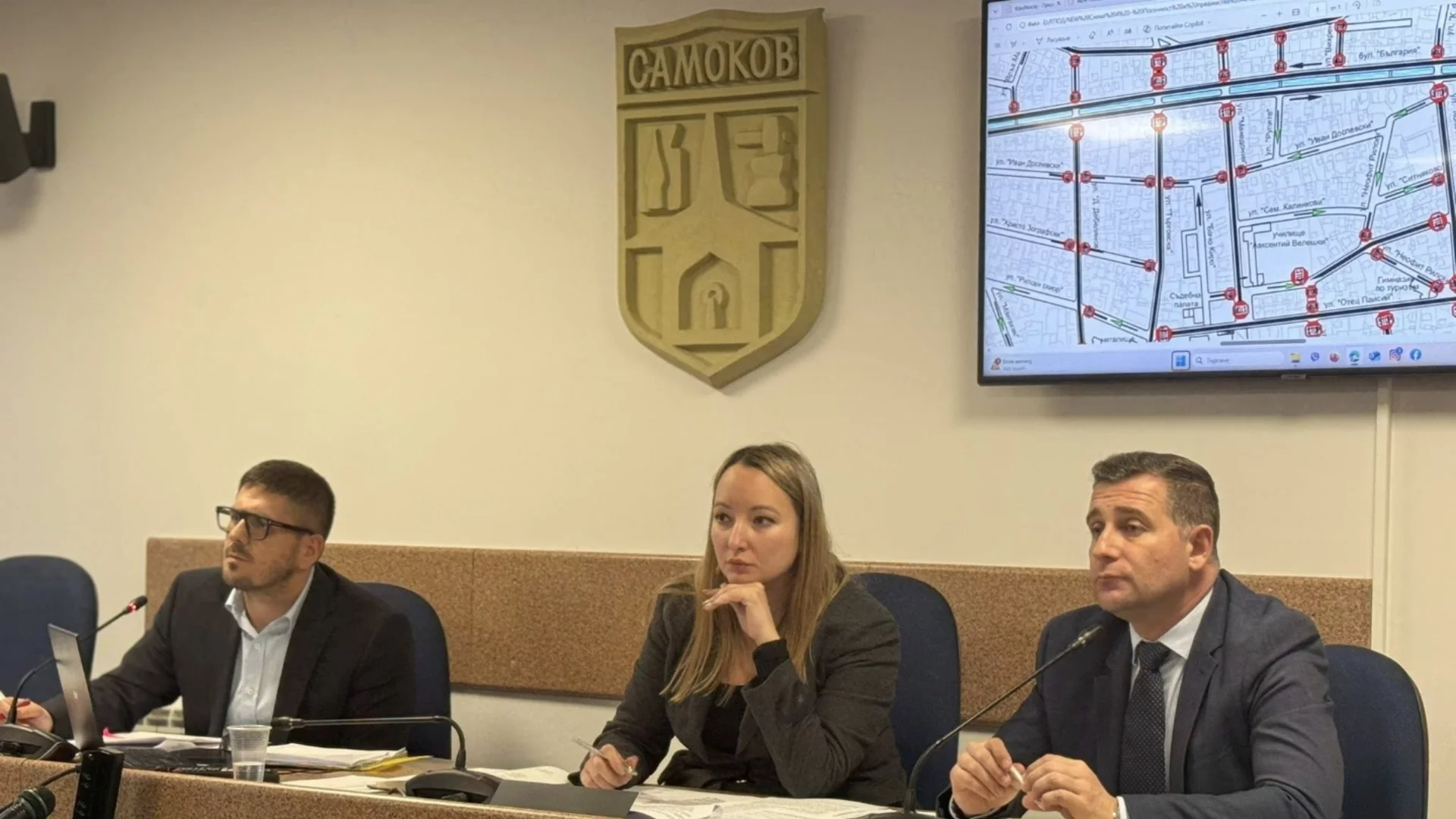 Обсъждат се промени в организацията на движението в Самоков