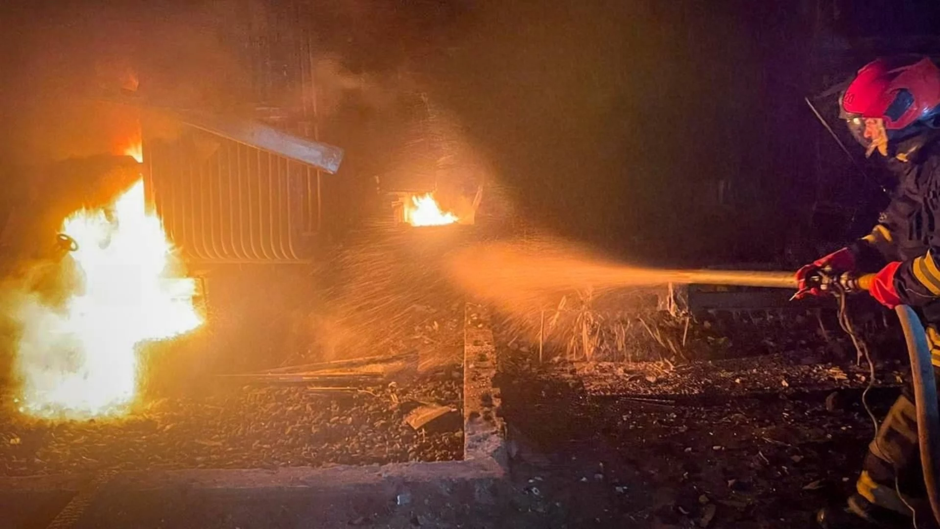 Кола бомба избухна в Одеса, разследват терористичен акт (ВИДЕО)