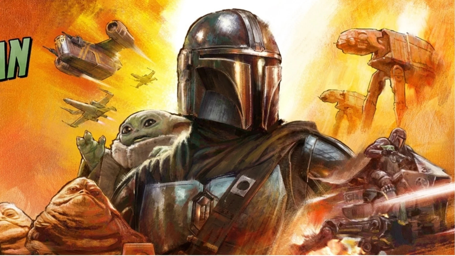 История от вселената на "Междузвездни войни": "Мандалорецът и Грогу" на голям екран (ВИДЕА)