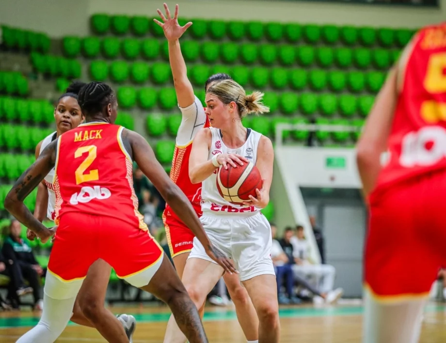 От Варна до Вашингтон: Талантливата българка, която се докосна до НБА, а сега твори в Европа