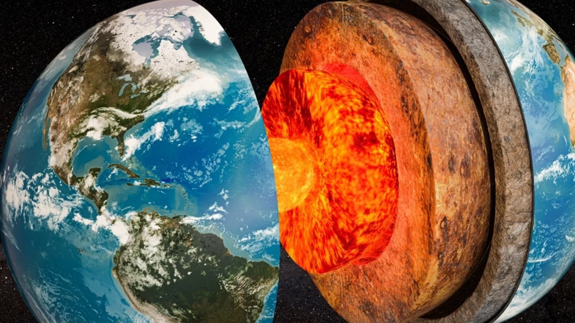 Вещество, открито в ядрото на Земята, ще промени коренно историята на планетата