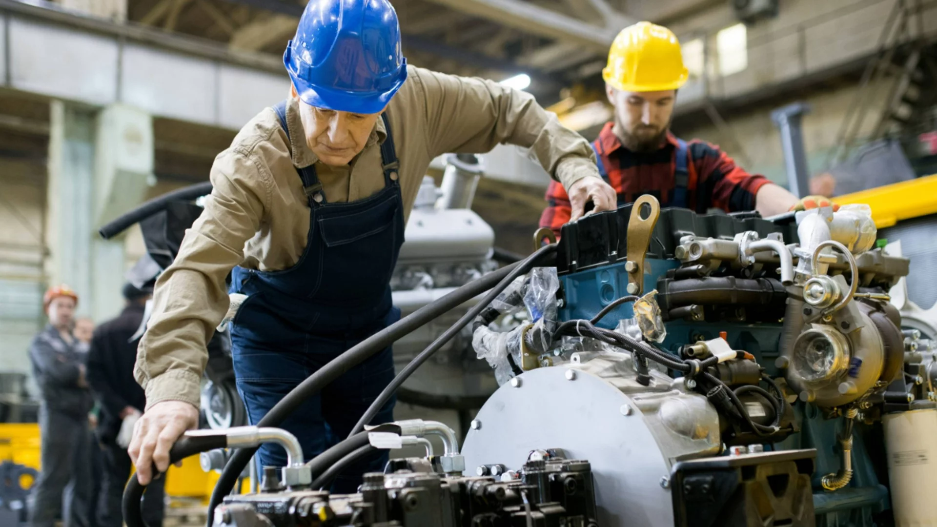 Германската промишленост е съкратила стотици хиляди работни места през 2025 г.