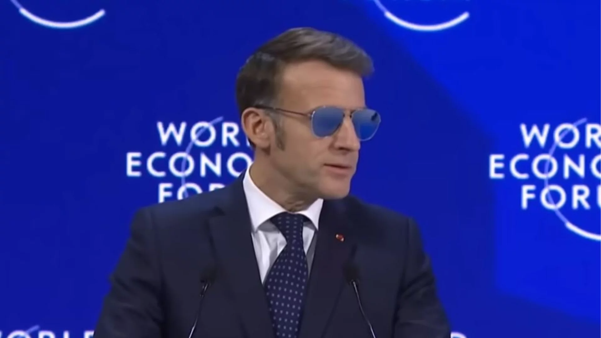 Макрон: Свободата на словото е пълна глупост (ВИДЕО)