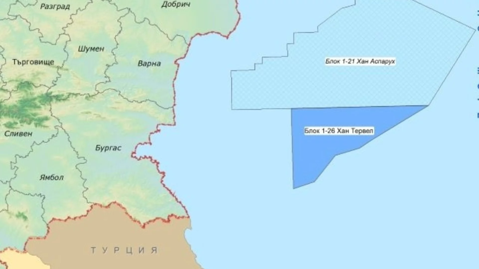 Турската държавна петролна компания ще търси нефт и газ в българската зона на Черно море