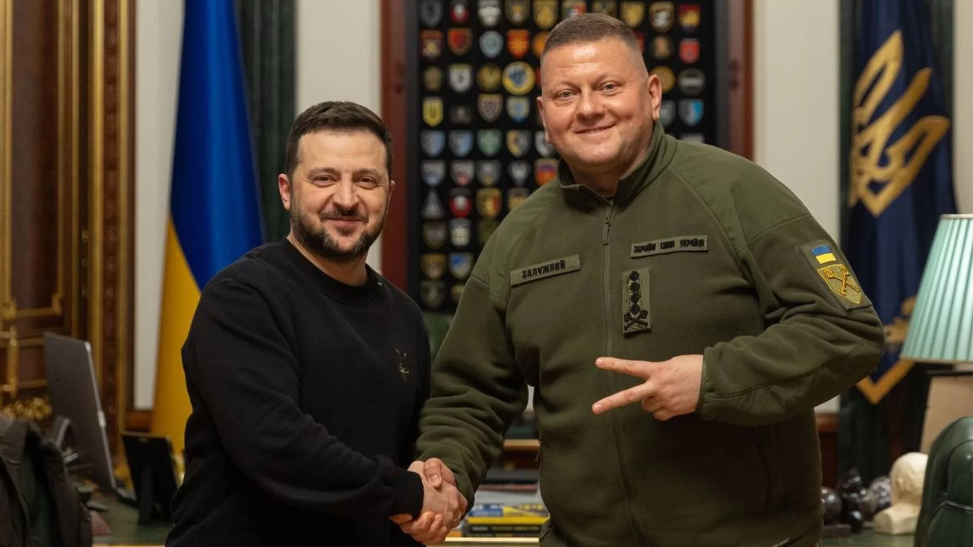 Залужни с взривоопазно обвинение: Зеленски е виновен за провалената контраофанзива