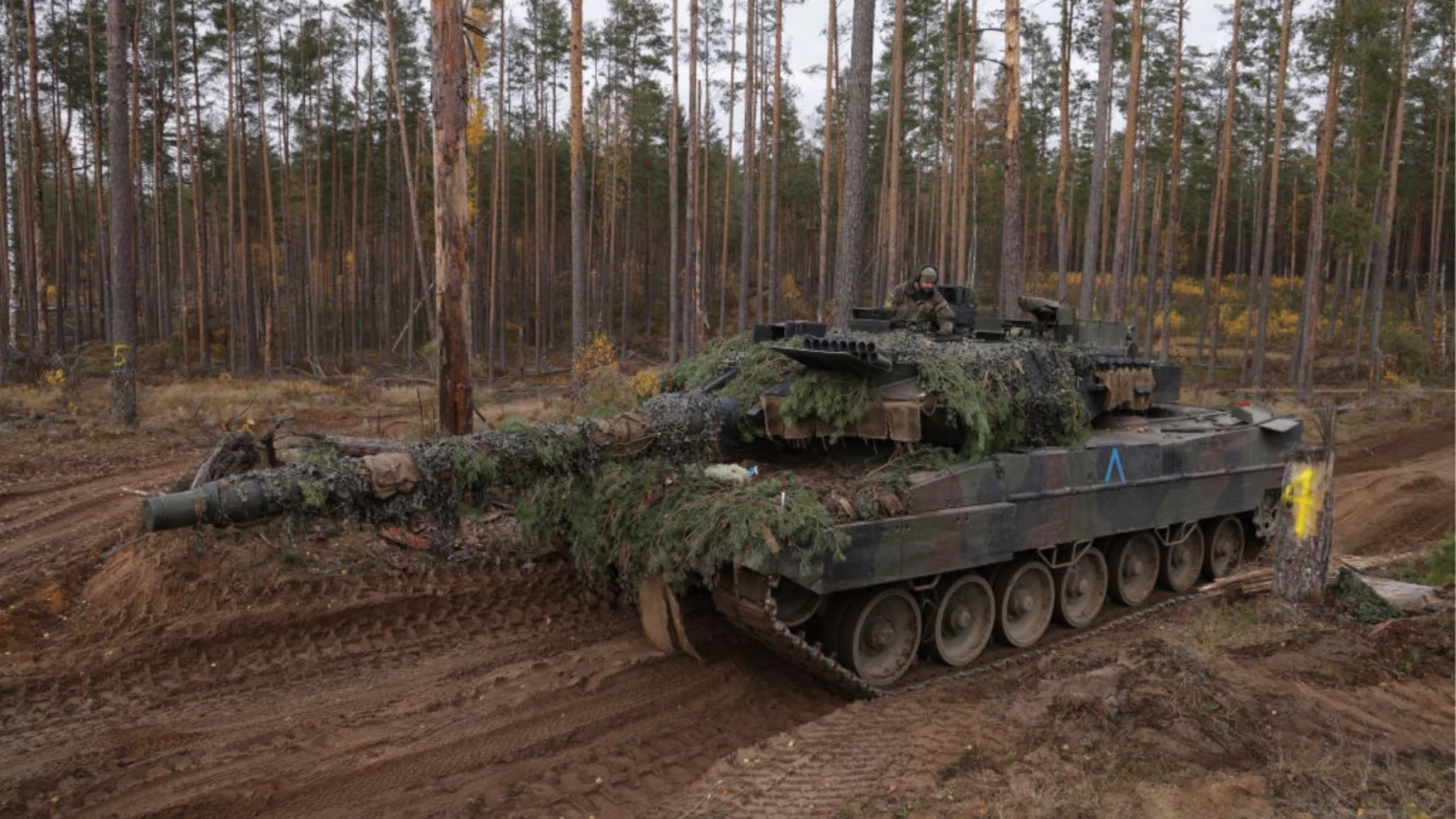 Бойното поле в Украйна: И "най-добрият танк в света" не е достатъчен сам по себе си