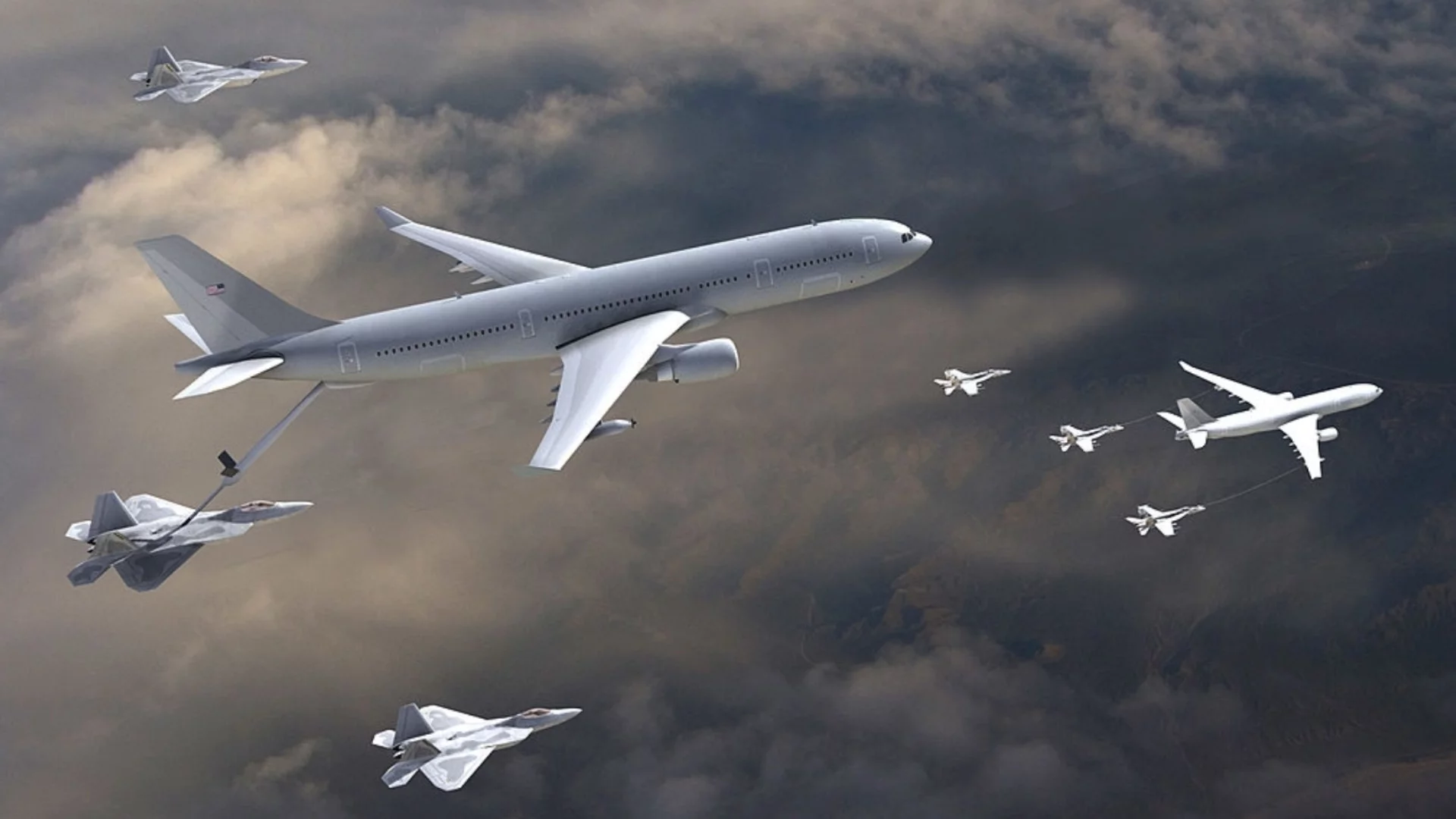 Подготовка за война: Ключови самолети на САЩ с маршрут през България