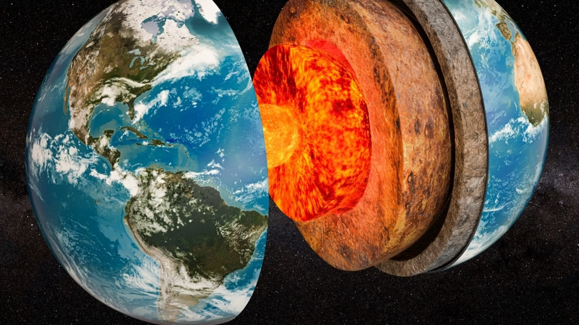 "Тъмен Ад" може да унищожи ядрото на Земята