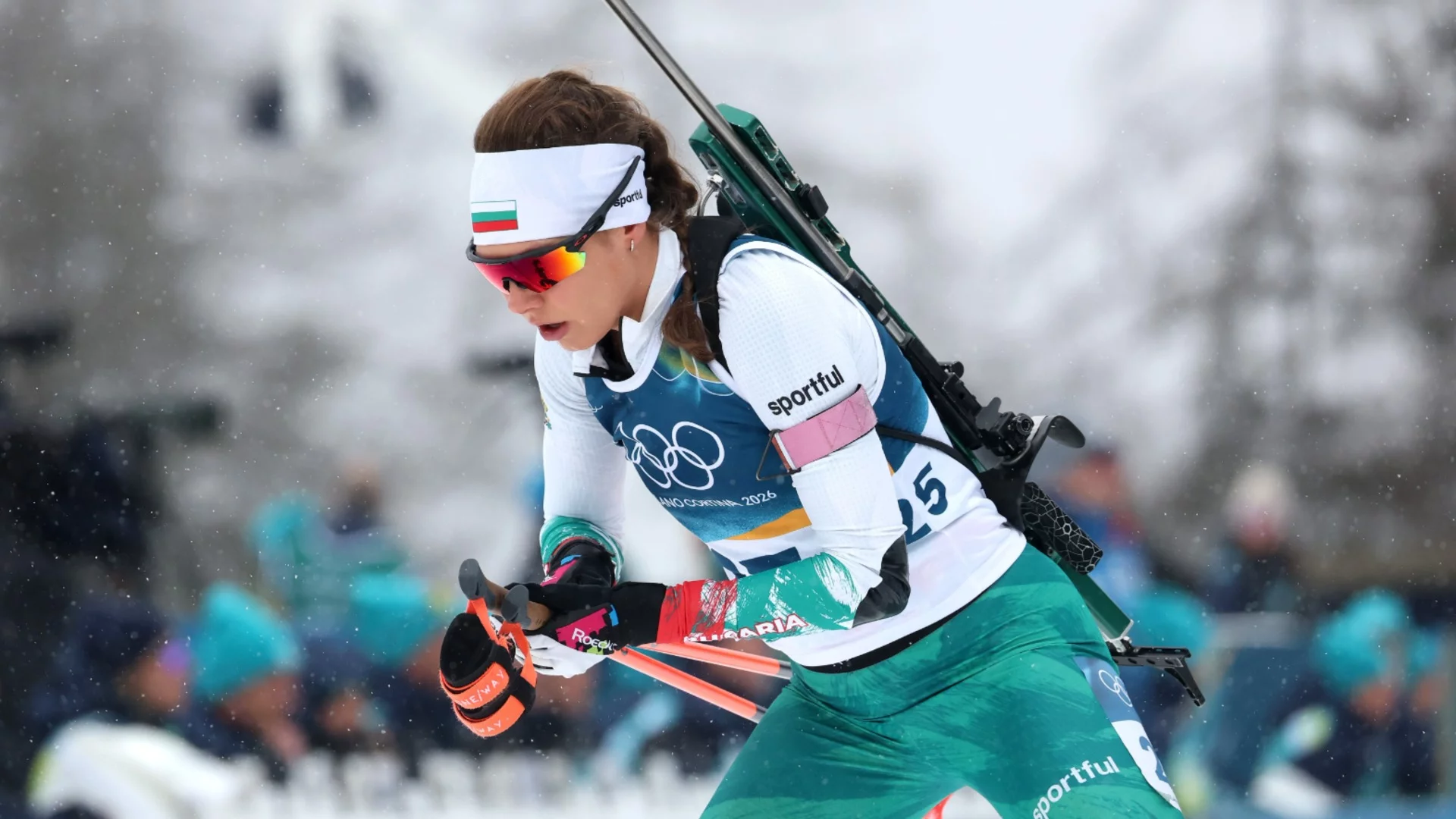 Безгрешната Лора Христова за още един медал от Олимпиадата: Всичко е възможно