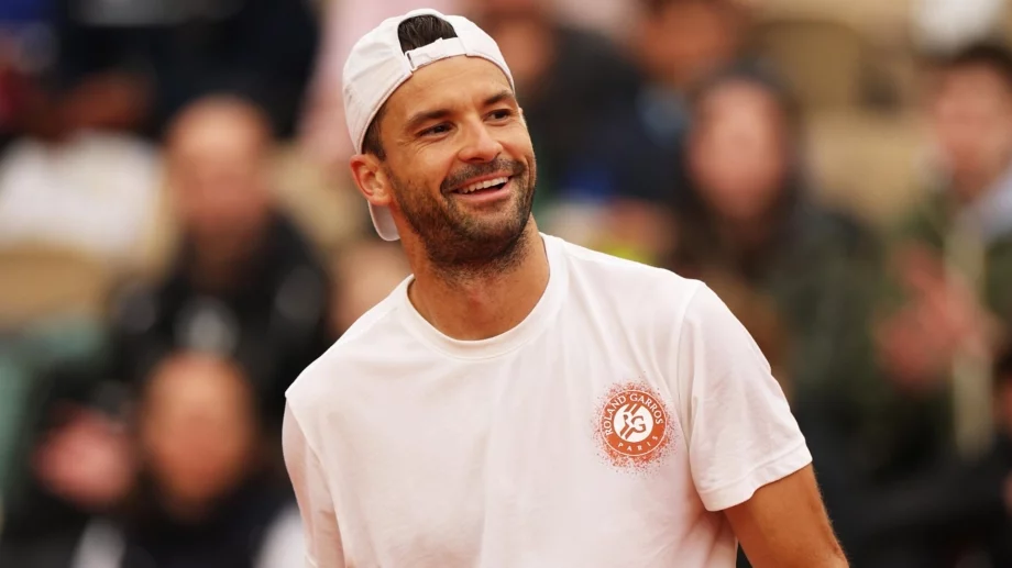 Григор Димитров с голям повод за гордост - дни преди любим свой турнир