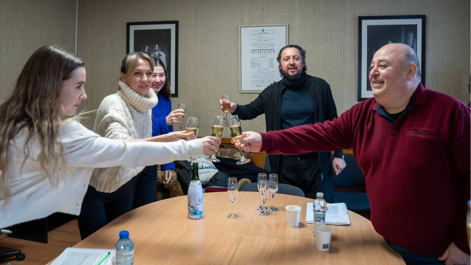 Любо Нейков дебютира в Народния театър