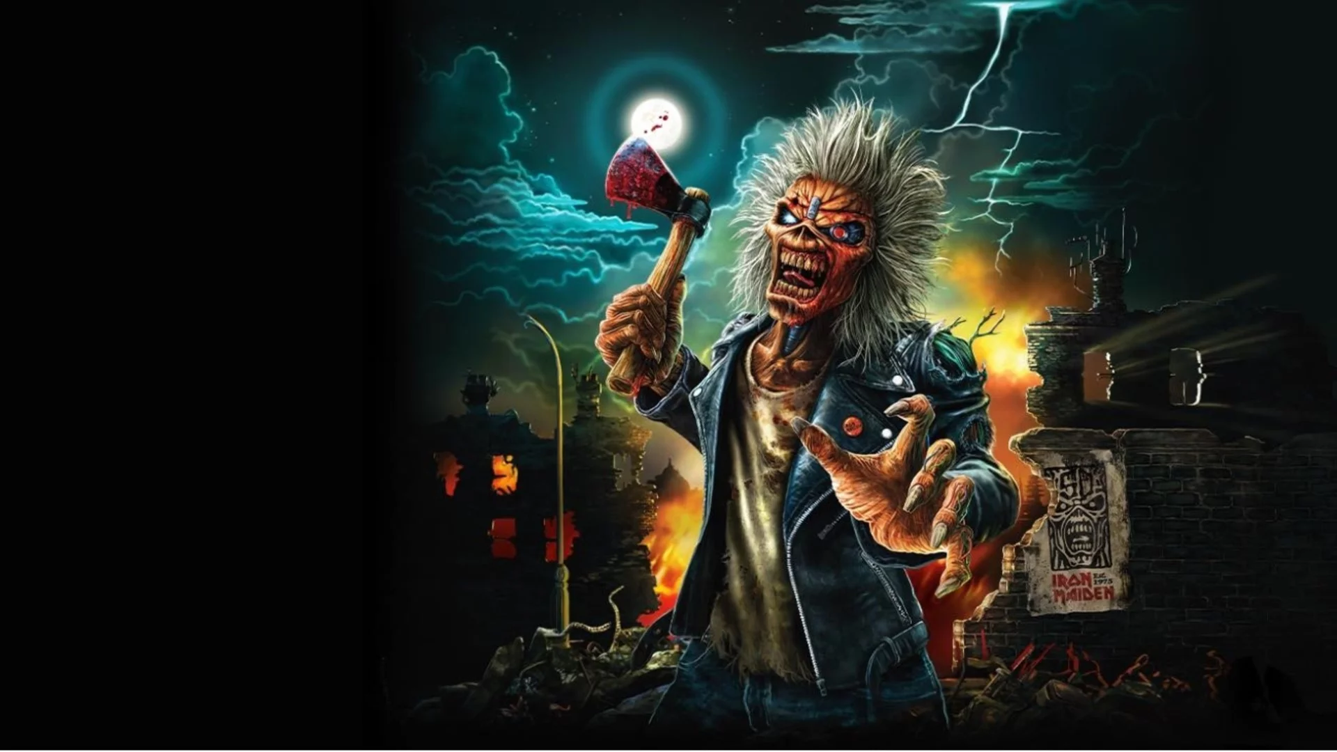 Еди: Зловещият талисман на Iron Maiden, който даде лице и душа на хеви метъла