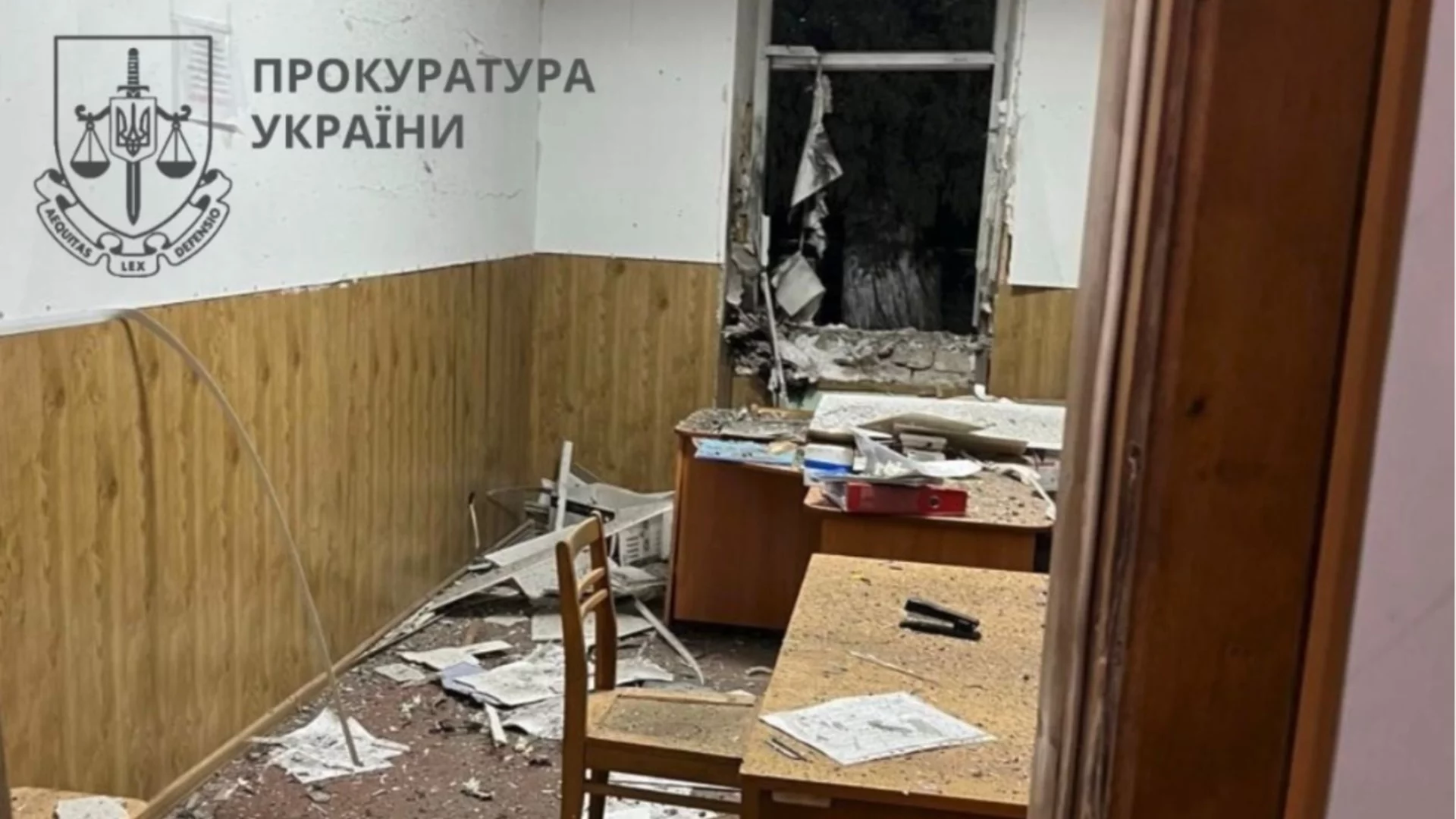 Взрив във военен комисариат в Украйна: "Терористична атака" на фона на нападения срещу коли на военнослужещи