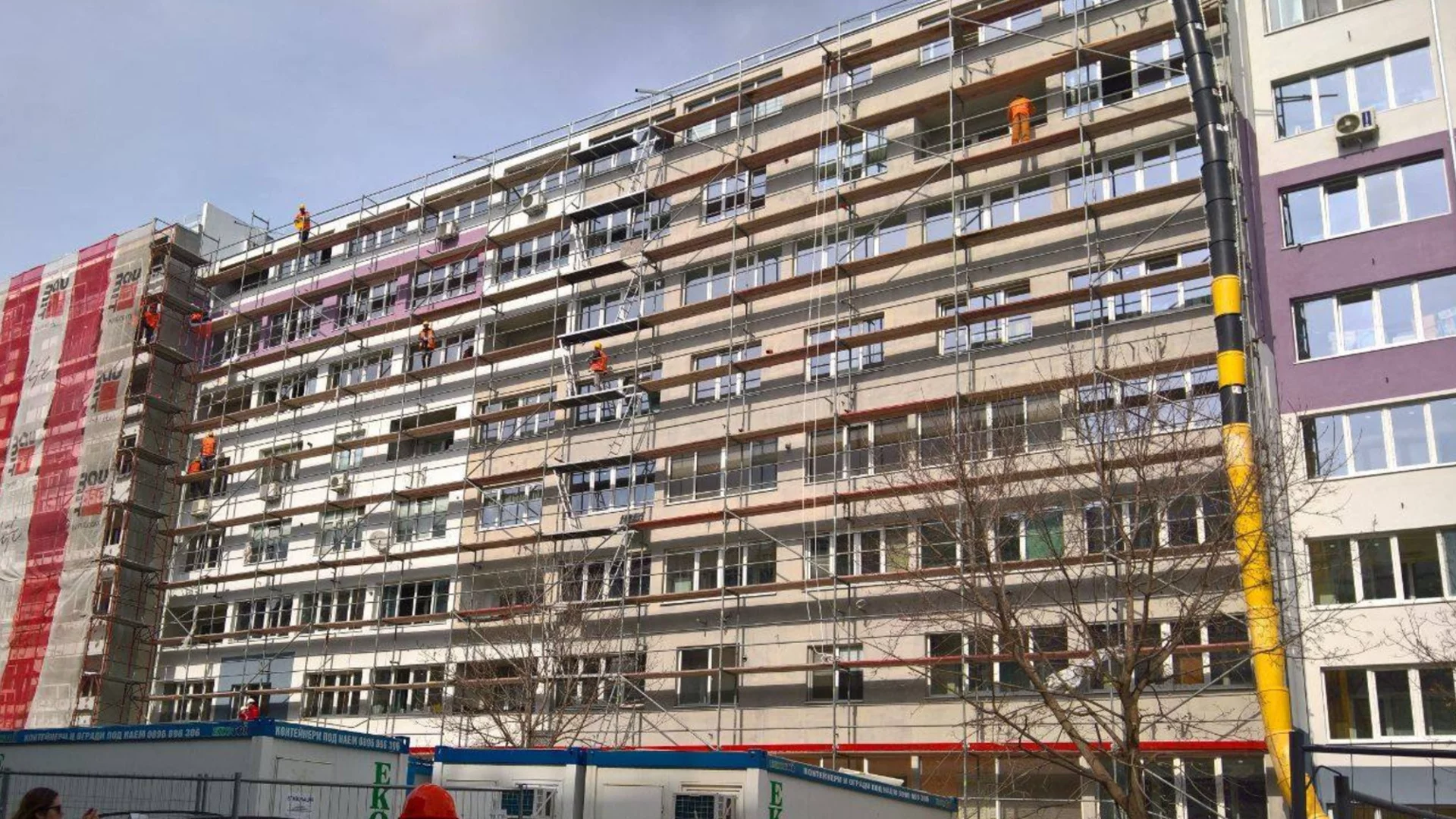 "Не саниране, а гримиране": Защо блокове текат след саниране?