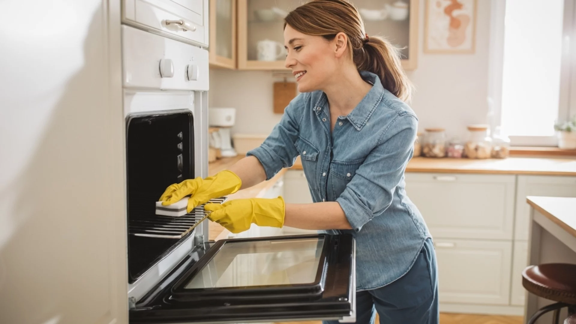 Мощна домашна смес, с която фурната ви ще блести